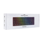 White Shark геймърска клавиатура Gaming Keyboard RONIN - Blue Switches (English US), Black