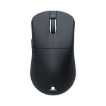 White Shark професионална геймърска мишка Wireless Gaming Mouse BORS - 12000dpi, 1000Hz, Bluetooth, Black
