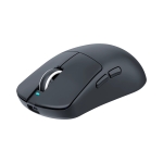 White Shark професионална геймърска мишка Wireless Gaming Mouse BORS - 12000dpi, 1000Hz, Bluetooth, Black
