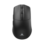 White Shark професионална геймърска мишка Wireless Gaming Mouse CADOR - 10000dpi, 1000Hz, Bluetooth, Black
