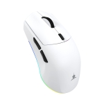 White Shark професионална геймърска мишка Wireless Gaming Mouse CADOR - 10000dpi, 1000Hz, Bluetooth, White