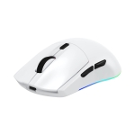 White Shark професионална геймърска мишка Wireless Gaming Mouse CADOR - 10000dpi, 1000Hz, Bluetooth, White