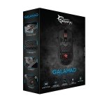 White Shark геймърска мишка Gaming Mouse GALAHAD - 7200dpi, 1000Hz, Black
