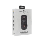 White Shark геймърска мишка Gaming Mouse GALAHAD - 7200dpi, 1000Hz, Black