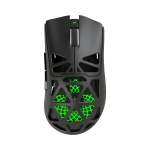 White Shark професионална геймърска мишка Wireless Gaming Mouse MORIEN - 12000dpi, 1000Hz, Bluetooth, Black