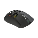 White Shark професионална геймърска мишка Wireless Gaming Mouse MORIEN - 12000dpi, 1000Hz, Bluetooth, Black