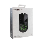 White Shark професионална геймърска мишка Wireless Gaming Mouse MORIEN - 12000dpi, 1000Hz, Bluetooth, Black
