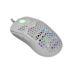 White Shark геймърска мишка Gaming Mouse GALAHAD - 7200dpi, White