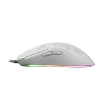 White Shark геймърска мишка Gaming Mouse GALAHAD - 7200dpi, White