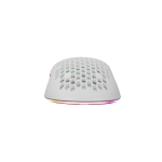 White Shark геймърска мишка Gaming Mouse GALAHAD - 7200dpi, White