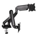 Стойка за монитор ENDORFY Atlas GS Double Arm до 32", 10kg