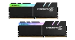 Памет G.SKILL Trident Z RGB 32GB(2x16GB) DDR4 3200MHz CL16 - F4-3200C16D-32GTZRX