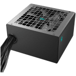 DeepCool Gamer Storm, PF600X, 600W, 80 Plus BRONZE, Cybenetics Bronze, Taiwanese + Japanese Capacitors, Black Sleeved Cables, Hydro Bearing 120mm Fan, OPP/OVP/OCP/SCP/OTP/UVP/SIP/NLO, R-PF600X-HD0B-JGEU, 3Y