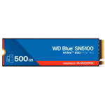 SSD WD Blue SN5100 (M.2, 500GB, PCIE GEN 4.0 x4 NVMe)