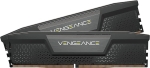 Памет Corsair Vengeance Black 64GB (2x32GB) DDR5 6400MHz CL32, CMK64GX5M2B6400C32