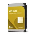 Твърд диск WD 16Tb Gold Enterprise 3.5"  7200RPM, 512MB, WD161KRYZ