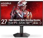 KOORUI 27 QHD IPS 320Hz 1ms 16:9 HDMI DP PIP HDR