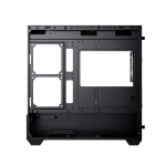 AeroCool кутия Case mATX - P300D Digi-G-BK-v1 - Digital Display, USB-C, 3 x 120 mm A-RGB