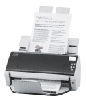 Документен скенер мрежов Ricoh fi-7460, A3,Duplex ADF, 60ppm/120ipm,USB 3.0