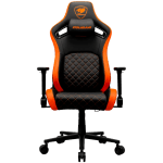 COUGAR DEFENSOR F Gaming chair, Black Orange