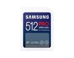 Карта памет Samsung PRO Ultimate Full-Size, SDXC UHS-I, 512GB, U3, V30, USB Адаптер
