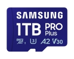 Карта памет Samsung PRO Plus 1 TB, microSDXC UHS-I Class 10, с адаптер