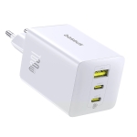 Зарядно устройство Baseus EnerFill FE11 2× USB-C / USB-A 100W  – бяло