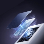 Зарядно устройство Baseus EnerFill FE11 2× USB-C / USB-A 100W  – бяло