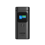 CANYON Qi2 magnetic power bank OnPower 150 15000mAh Aluminium Dark grey
