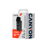 CANYON Qi2 magnetic power bank OnPower 150 15000mAh Aluminium Dark grey