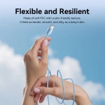 Vention Кабел USB 2.0 A Male to C Male 3A 0.25M Black - CTWBC