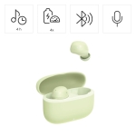 HAMA Блутут слушалки "Freedom Buddy II", True Wireless, Зелен