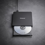 Записващо устройство  Blu- ray Slim  Intenso EOD500D,външно/external usb 3,2 черен цвят