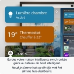 Amazon Echo Show 21 Smart display 21" FHD + Fire TV , Alexa, дисплей за визуализация