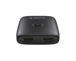Orico Разклонител превключвател HDMI 2.0 Switcher/Splitter 2-Port Bi-Direction 4K Black - HS2-A1-BK-EP