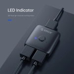 Orico Разклонител превключвател HDMI 2.0 Switcher/Splitter 2-Port Bi-Direction 4K Black - HS2-A1-BK-EP