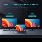 VCom докинг станция Docking Station Type-C Power Distribution 3.0 100W - HDMI, Type-C x 1, USB3.0 - CU4511