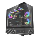 Darkflash кутия Case ATX - DS950 Black - 6 x 120 mm Infinity Mirror A-RGB