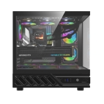 Darkflash кутия Case ATX - DS950 Black - 6 x 120 mm Infinity Mirror A-RGB
