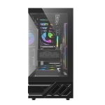 Darkflash кутия Case ATX - DS950 Black - 6 x 120 mm Infinity Mirror A-RGB
