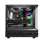 Darkflash кутия Case ATX - DS950 Black - 6 x 120 mm Infinity Mirror A-RGB