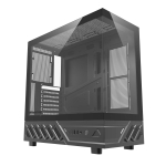 Darkflash кутия Case ATX - DS950 Black - 6 x 120 mm Infinity Mirror A-RGB