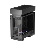 DeepCool кутия Case ATX - CL6600 - Modular Split-Chamber, 360 mm AIO Pre-Installed, 2 ARGB fans