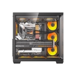 Darkflash кутия Case EATX - C280 Black - 7 ARGB fans