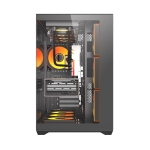 Darkflash кутия Case EATX - C280 Black - 7 ARGB fans