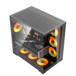 Darkflash кутия Case EATX - C280 Black - 7 ARGB fans