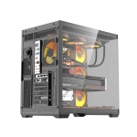 Darkflash кутия Case EATX - C280 Black - 7 ARGB fans