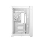 DeepCool кутия Case ATX - CG530U 4F WH - 4 ARGB Fans