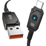 Кабел Baseus Unbreakable Series USB към Type-C 100W 2м  P10355801111-01 - черен