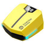CANYON headset Doublebee GTWS-2 Gaming Yellow
